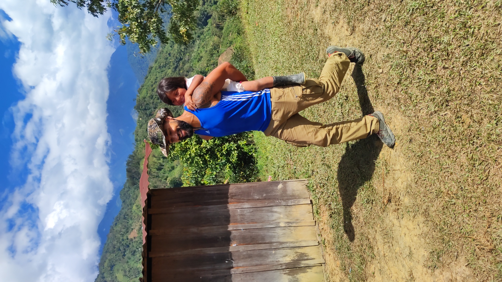 Sylvian Perrier, fondateur de Sylnergy Experience, en Colombie